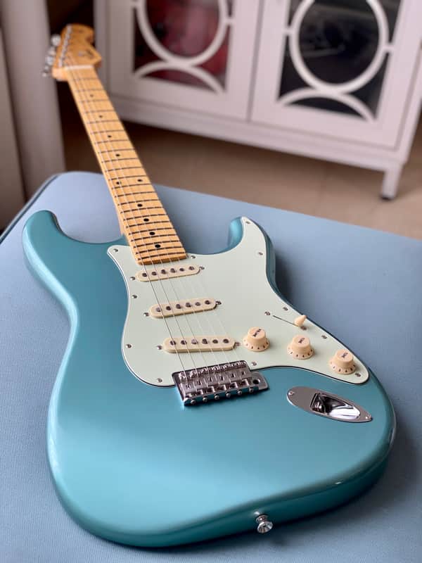 Tokai AST-95 OTM/M Goldstar Sound Japan in Ocean Turquoise Metallic image 1