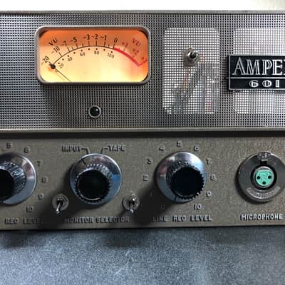 Electric & Company Stereo Ampex 601 Tube Mic Preamp DI 600 Series image 7