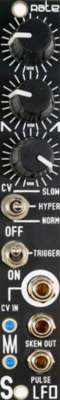 BLUE LANTERN SIMPLE VCLFO : BRAND NEW :  [DETROIT MODULAR] image 1