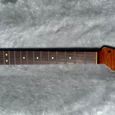 Heavily Flamed 64’ Inspired Relic Strat Neck image 4