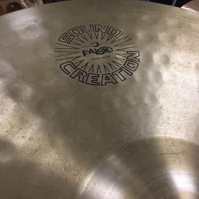 paiste sound creation 20" bell ride image 2