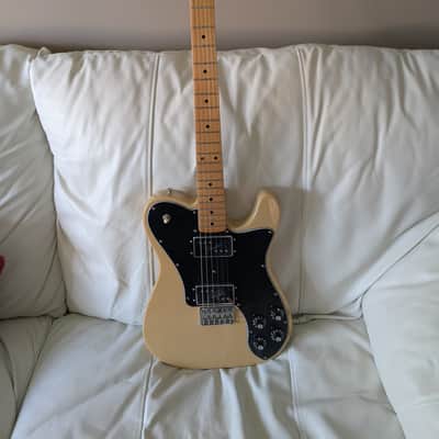 Fender Vintera '70s Telecaster Deluxe with Maple Fretboard 2019 - 2023 - Vintage Blonde image 3