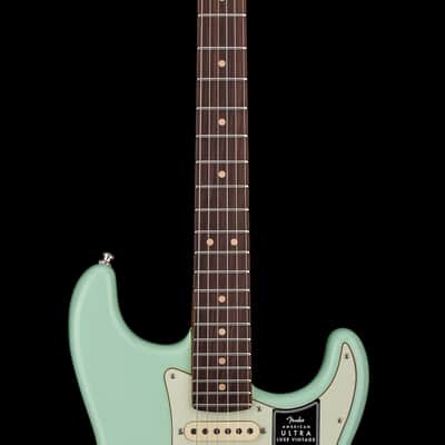 Fender American Ultra Luxe Vintage '60s Stratocaster - Surf Green #03115 image 5
