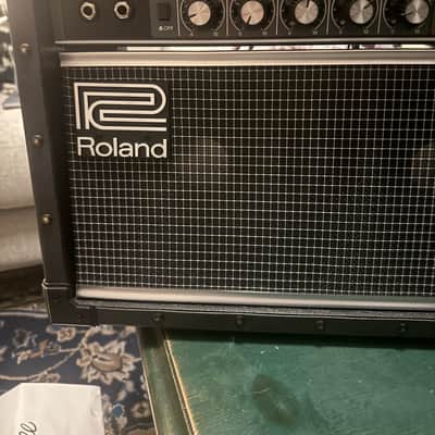Roland JC-22 Jazz Chorus 2-Channel 30-Watt 2x6.5" Guitar Combo 2016 - Present - Black image 4