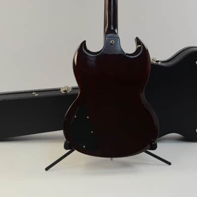 2013 Gibson SG Angus Young Signature Thunderstruck Electric Guitar-Cherry w/OHSC image 4