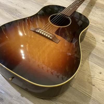 Gibson 1950's J45 Custom Shop Triple Burst 2012 image 14