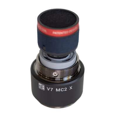 SE ELECTRONICS V7-MC2-X-BLK V7 X Mic Capsule for Sennheiser Wireless System, Black image 4