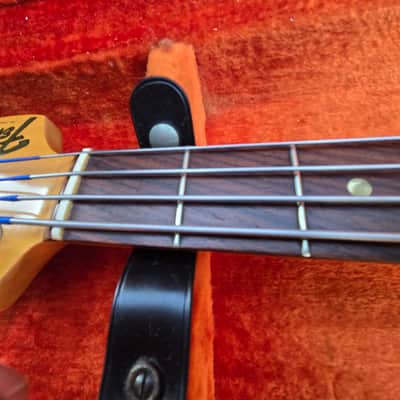 Fender Mustang Bass w/OHSC May 17, 1967 - Olympic White image 5