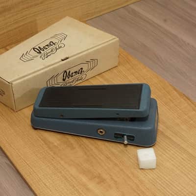 Ibanez PT 1000 wah form 1970 blue metallic image 4