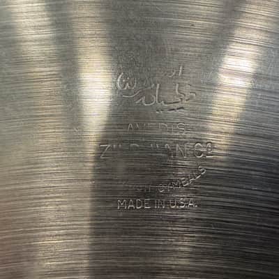 20" Zildjian Avedis 50s Small Stamp Ride 2005gr (VIDEO) image 2