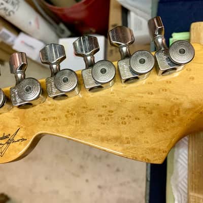 2003 Fender Custom Shop Stratocaster. NOS. Dennis Galuszka and Paul Waller built. image 9