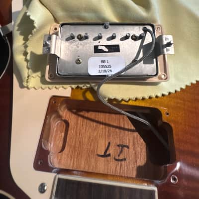 Gibson Les Paul Standard '50s with AAA Iced Tea Burst Maple Top image 13