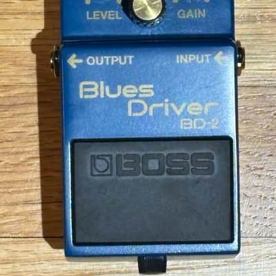 Boss BD-2 Blues Driver (Silver Label) 1995 - Present - Blue image 1
