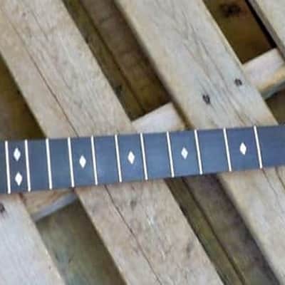 canadian maple T1 guitar neck with diamond inlays steel frets bone nut guitar neck diy project image 9