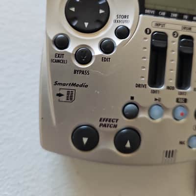 Zoom PS-02 Palmtop Studio | TESTED And Working | W/ SmartMedia Card & Manual image 9