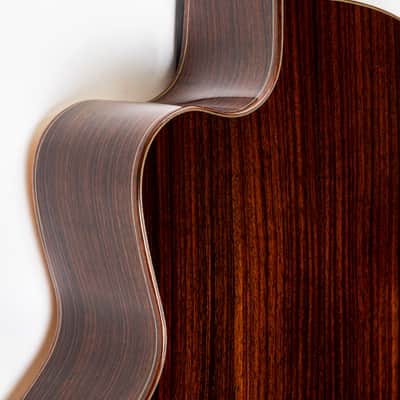 2008 Linda Manzer "OM" German Spruce/Indian Rosewood image 5