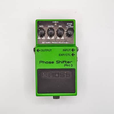 Boss PH-3 Phase Shifter | Reverb