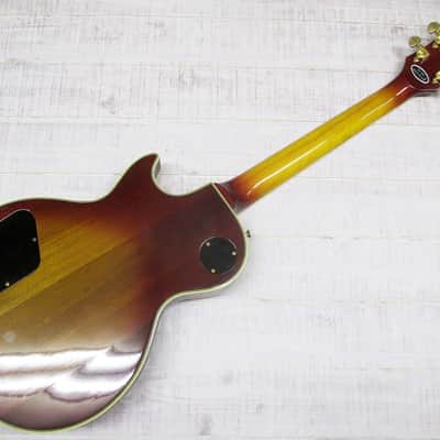 Greco 1977 EG800CR Les Paul Custom Ebony Fretboard Used Electric Guitar MIJ image 6