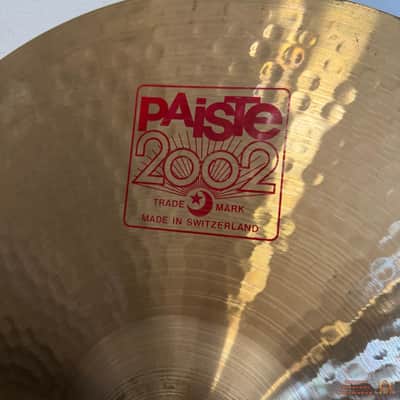 Paiste 2002 20” Power Ride Cymbal image 2