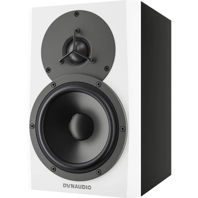 Dynaudio LYD 5 5" Powered Studio Monitor - White (B-Stock) image 1
