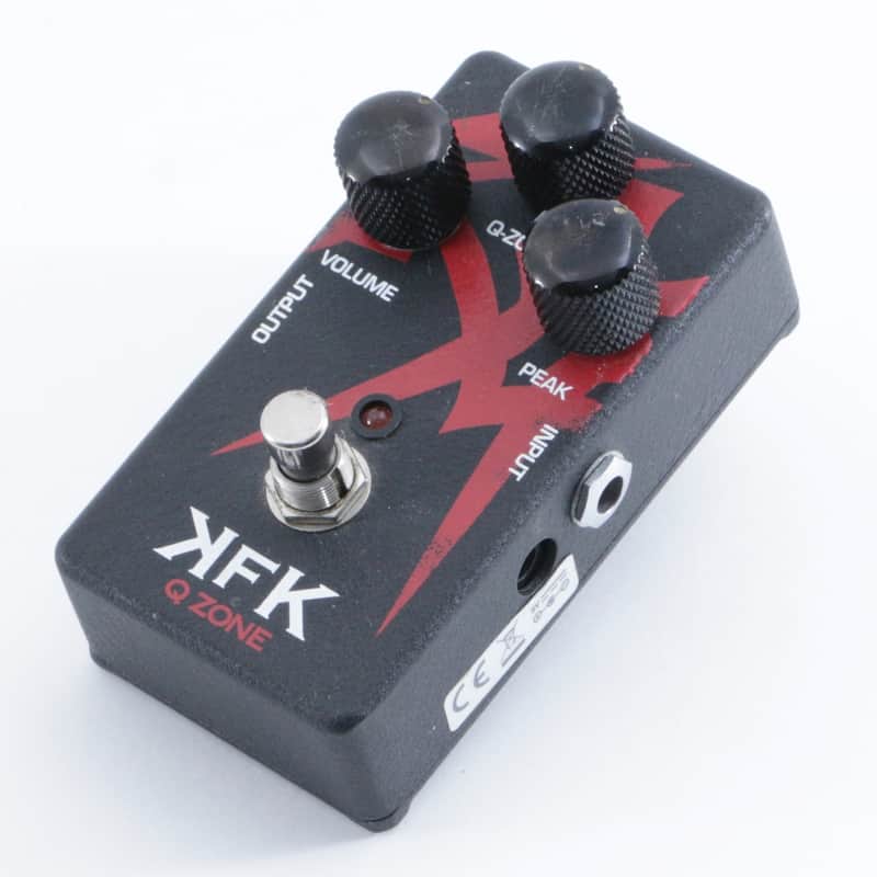 Dunlop KFK-QZ1 Q-Zone Kerry King Signature Fixed Wah | Reverb