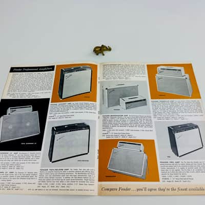 Fender Fine Electric Instruments Catalog – Original Factory Issue 1963-1964 image 5