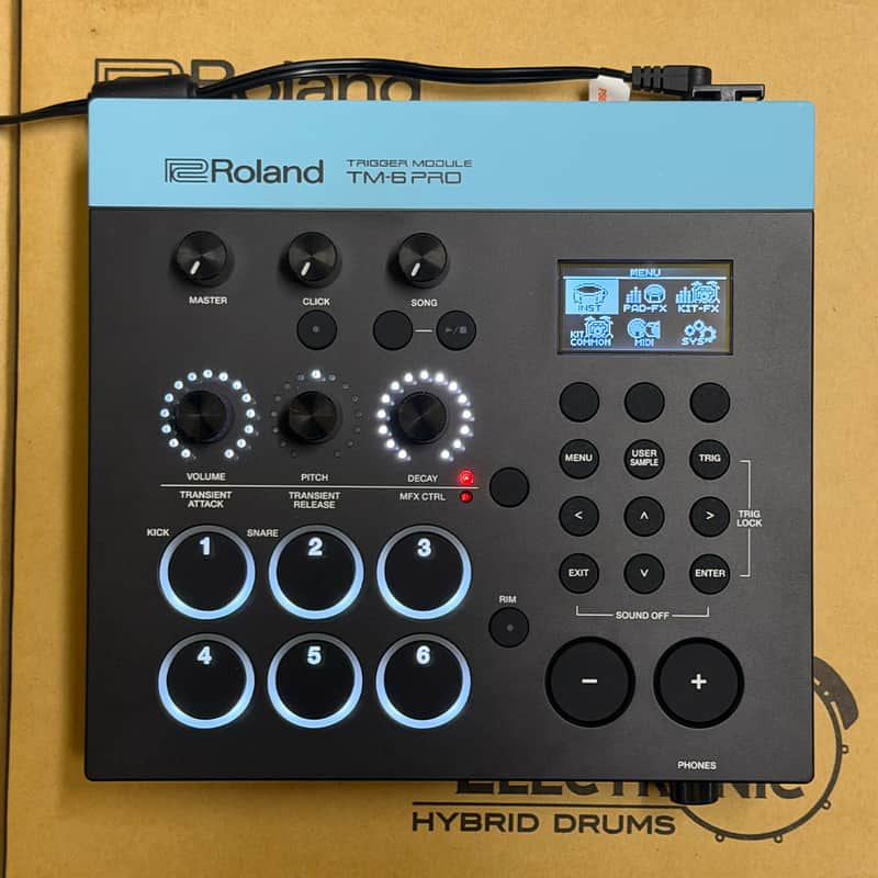 Roland TM-6 Pro + 5 Trigger RT-30 image 1
