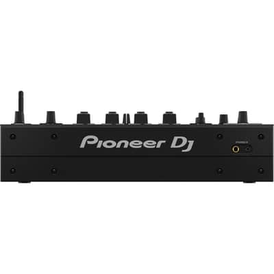 Pioneer DJ DJM-A9 4-Channel Digital Pro-DJ Mixer with Bluetooth (Black) with Decksaver DS-PC-DJMA9 DJM-A9 Cover image 3
