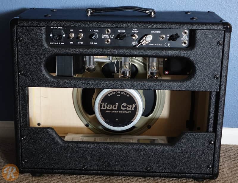 Bad Cat Hot Cat 30R Hand Wired Legacy Series 30-Watt 1x12" Guitar Combo image 2