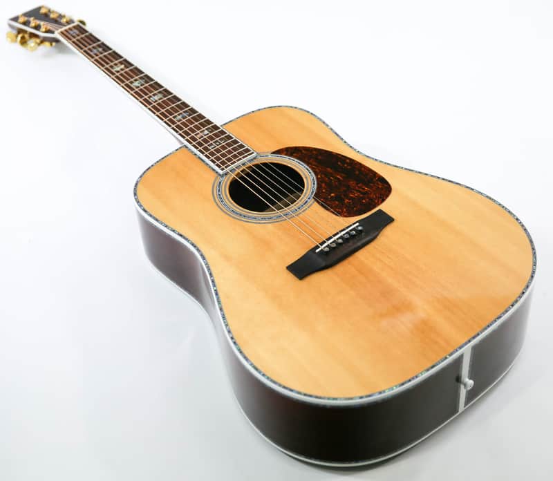Sigma DR-45 Dreadnought Acoustic Guitar image 1