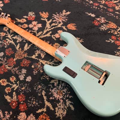 Warmoth Superstrat - EMG - Floyd Rose image 14