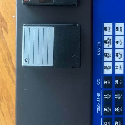 Kawai K3 - Hybrid Synthesizer W/ PPG Style Overlay & 2 RC-2 Memory Cartridges image 8