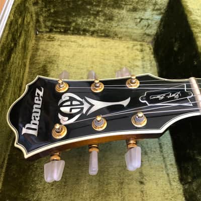 1978 Ibanez GB10-BS George Benson Signature - Sunburst + flightcase image 6