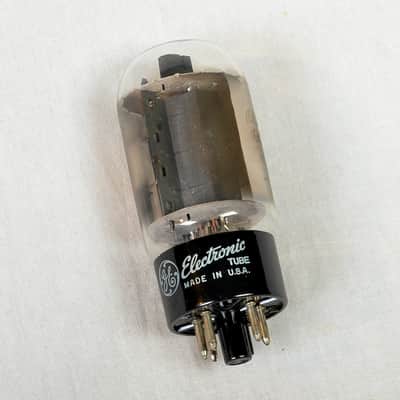 Matched Pair GE 6L6GC Power Tubes – USA Made – Tests Strong – Vintage American Tone image 3