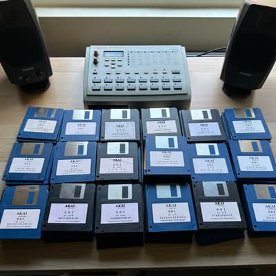 Rare Original Akai S01 Sound Library – Approx. 250 Floppy Disks + Original 1993 Boxes image 6