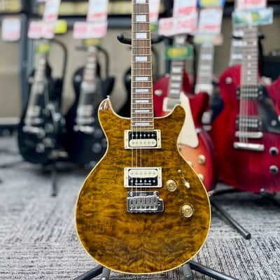 Edwards by ESP E-KT-125S/QM 【Discontinued】 2013 - Tiger Eye Sunburst image 2