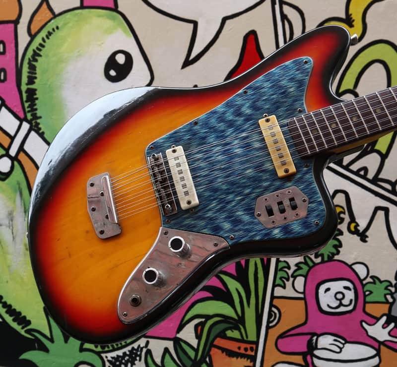SJP　12台 60s Pleasant S-12S-248 12-String XII Japan | Reverb Canada