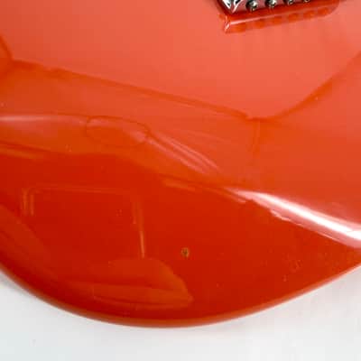 1991 Fender Squier Hank Marvin Japan Stratocaster – Fiesta Red image 13