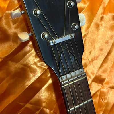 Vintage Framus Texan Acoustic Guitar 1960’s - Sunburst image 6