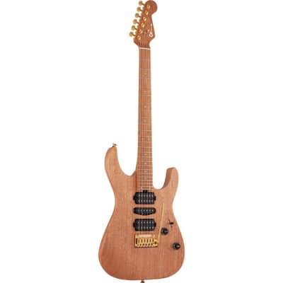 Charvel Pro-Mod DK24 HSH Electric Guitar - Natural (B-Stock) image 2