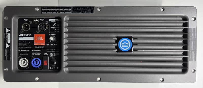 JBL VRX918SP Sub woofer amp module Part # 363679-005X Clean Condition 100% imagen 1