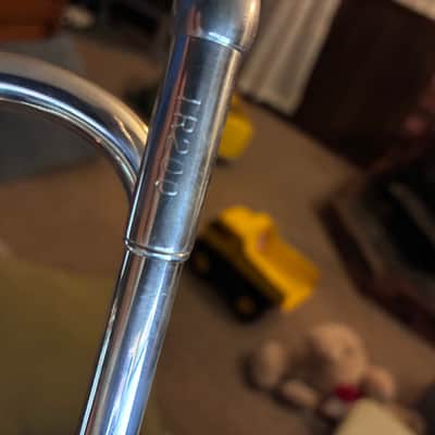 Bach TR200S Series Bb Trumpet 2010s - Silver-Plated image 4