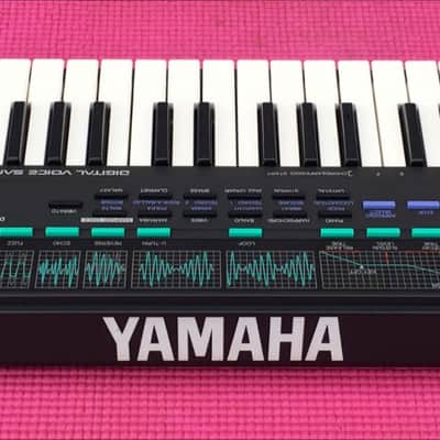 Yamaha VSS-30 Vintage Sampler Synthesizer Keyboard + Case image 8
