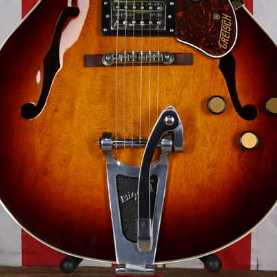 Gretsch G2420T Streamliner Hollow Body with Bigsby - Havana Burst image 2