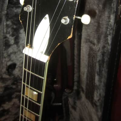 ~1965 Silvertone  Model 1446 Chris Isaaks Black image 3