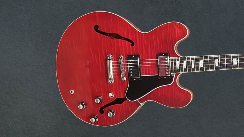 Gibson Memphis ES-335 Figured 2016 | Reverb