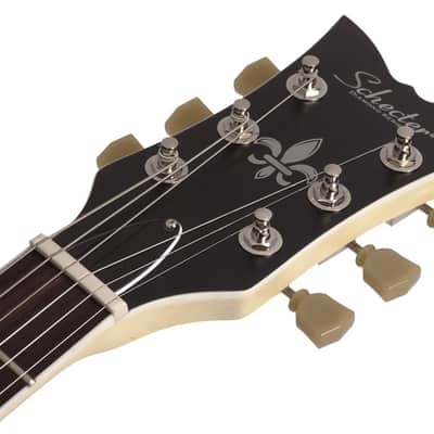 Schecter Ultra-III Ivory Pearl image 12