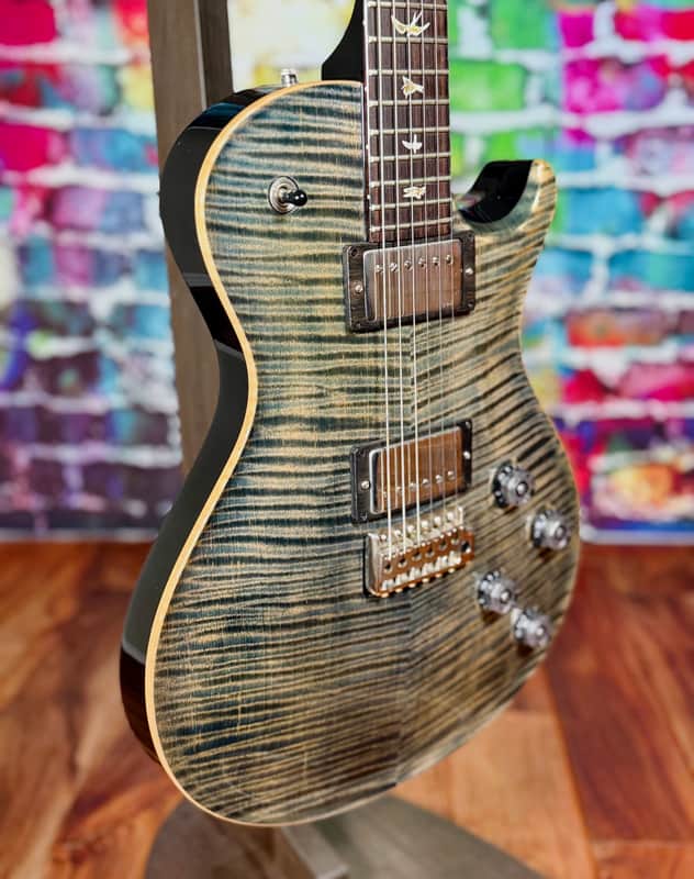 PRS Mark Tremonti Signature Tremolo 10-Top - Faded Whale Blue image 1