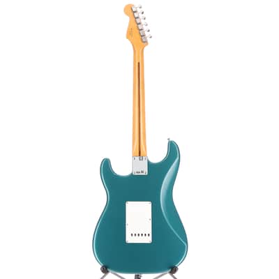 Fender Certified Pre-Owned Vintera II '50s Stratocaster, Maple Fingerboard, Ocean Turquoise (E5) (26099) image 6