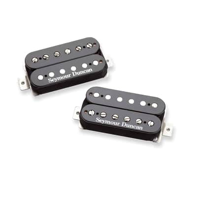 Seymour Duncan SH-18 Whole Lotta Humbucker Pickup Set - Black image 1